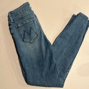 Size 24 mother denim jeans